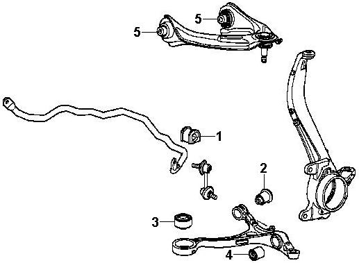 Хонда аккорд передняя подвеска схема